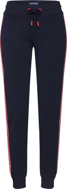 Superdry Kalhoty námořnická modř