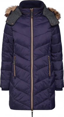 ESPRIT Zimní kabát \'Thinsulate\' námořnická modř / bronzová