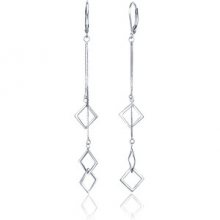 JVD Dlouhé stříbrné náušnice SVLE0574XD50000