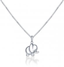 JVD Stříbrný přívěsek Slon SVLP0368XH2BI00