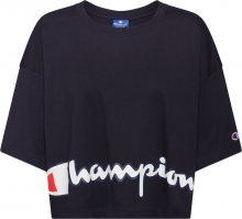 Champion Authentic Athletic Apparel Tričko \'Crewneck T-Shirt\' černá