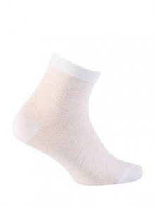 Gatta Cottoline jarní-letní G34.60N 6-11 let Ponožky 30-32 bílá