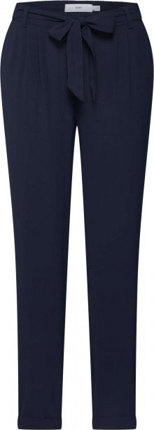 ICHI Chino kalhoty námořnická modř