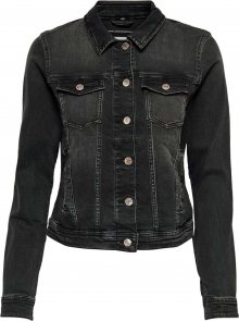 ONLY Přechodná bunda \'ONLTIA LIFE DNM JACKET BB LB BEX072\' černá