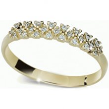 Danfil Krásný diamantový prsten DF2059z 55 mm