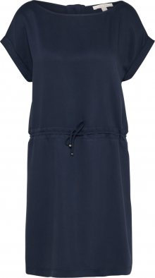 ESPRIT Šaty \'Spring Tencel\' námořnická modř