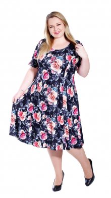 NELA - šaty 115 - 120 cm