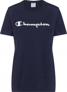 Champion Authentic Athletic Apparel Tričko námořnická modř