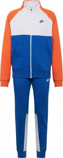 Nike Sportswear Oblek \'M NSW CE TRK SUIT FLC\' bílá / červená / modrá