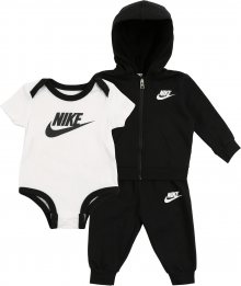 Nike Sportswear Sada \'SOLID FUTURA 3PC FZ PANT SET\' černá
