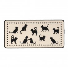 Blancheporte Kuchyňský kobereček kočky béžová 40x60cm