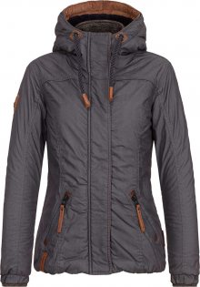 Naketano Přechodná bunda \'Rosenduft\' šedá