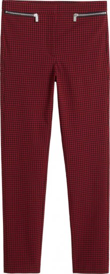MANGO Kalhoty \'AVANTITO\' červená