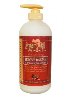 Vivaco Herb extrakt Tělový balzám s arganovým olejem 500 ml