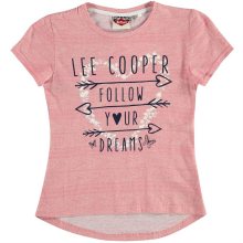 Dívčí tričko Lee Cooper
