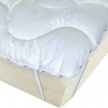 Blancheporte Podložka do postele Surconfort Prestige 700g/m2 bílá 90x190cm