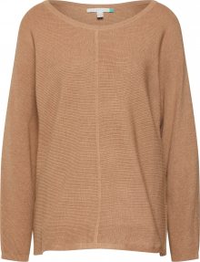 ESPRIT Svetr \'OCS sweater Sweaters\' velbloudí