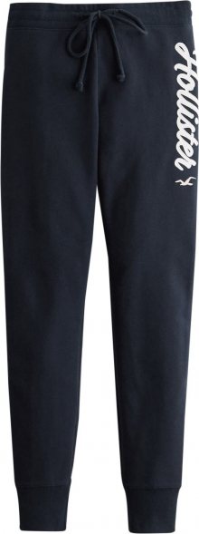 HOLLISTER Kalhoty námořnická modř