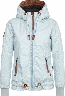 Naketano Přechodná bunda \'Gleitgelzeit\' azurová