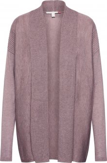 ESPRIT Kardigan \'shawl cardi\' bledě fialová