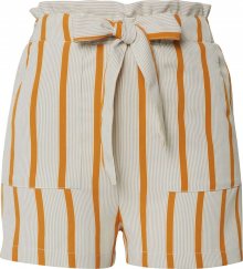 NEW LOOK Kalhoty žlutá / bílá