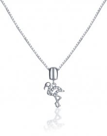 JVD Stříbrný přívěsek Plameňák SVLP0330X75BI00