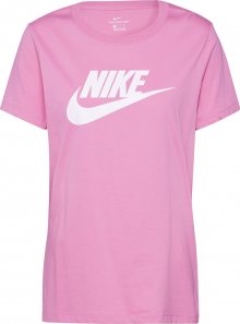 Nike Sportswear Tričko \' ESSNTL FUTURA\' pink