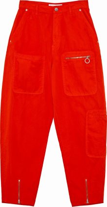 Pepe Jeans Kalhoty \'Dua Lipa AVRYL\' červená