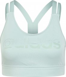 ADIDAS PERFORMANCE Sportovní podprsenka \'W D2M BRAND BT\' mátová