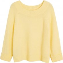 MANGO Svetr \'Incienso\' žlutá