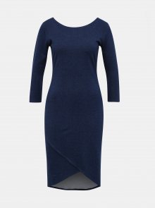 Modré pouzdrové basic šaty ZOOT Baseline Berit