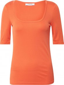 PIECES Tričko \'PCNUKITA\' oranžová