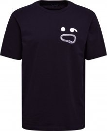 DIESEL Tričko \'T-JUST-T14 T-SHIRT\' černá