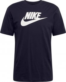Nike Sportswear Tričko \'M NSW HYBRID SS TEE\' bílá / černá