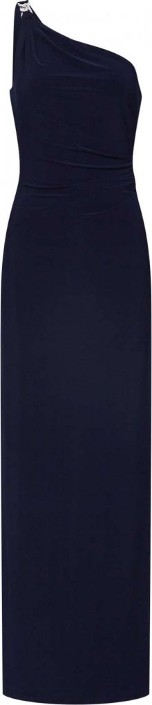 Lauren Ralph Lauren Společenské šaty \'BELINA-ONE SHOULDER-EVENING DRESS\' námořnická modř