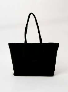 Černá kabelka v semišové úpravě Haily´s Shoppy