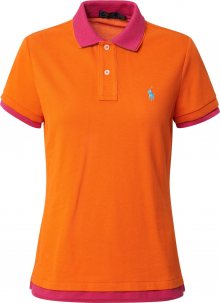 POLO RALPH LAUREN Tričko oranžová / pink