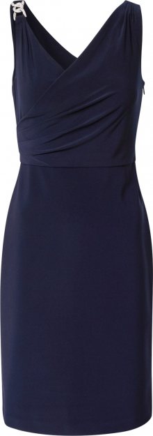 Lauren Ralph Lauren Koktejlové šaty \'LILLIAN\' námořnická modř