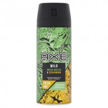 Axe Tělový sprej pro muže Wild Green Mojito & Cedarwood 150 ml