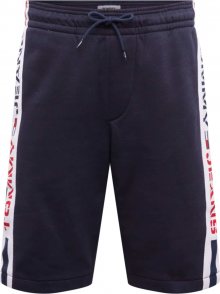 Tommy Jeans Kalhoty \'Branded Tape\' tmavě modrá