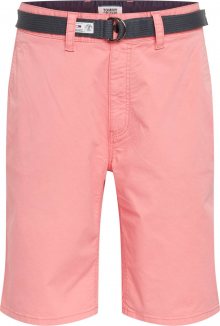 Tommy Jeans Chino kalhoty růžová