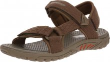SKECHERS Sandály \'REGGA TULO\' světle hnědá