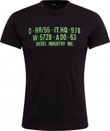 DIESEL Tričko \'T-DIEGO-S2\' černá