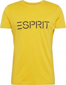 ESPRIT Tričko žlutá