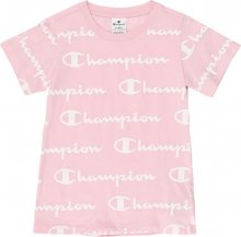 Champion Authentic Athletic Apparel Tričko bílá / růžová
