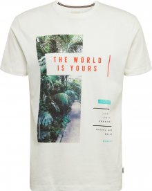 ESPRIT Tričko offwhite