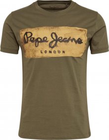 Pepe Jeans Tričko \'CHARING\' zelená
