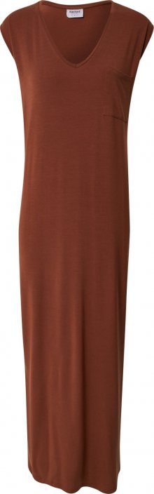 VERO MODA Letní šaty \'VMKOS\' rezavě hnědá