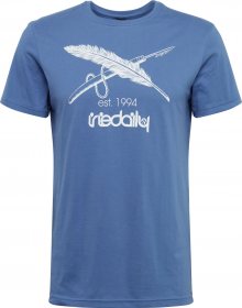 Iriedaily Tričko kouřově modrá