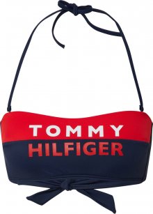 Tommy Hilfiger Underwear Horní díl plavek červená / modrá / bílá